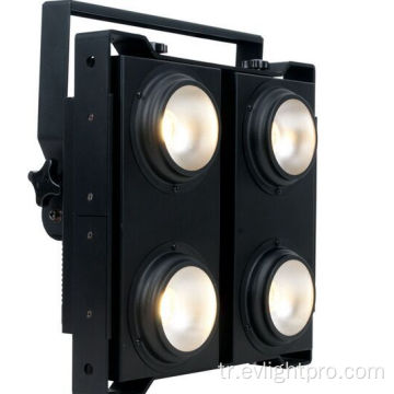 4 gözler LED izleyici Blinder COB 4X100W